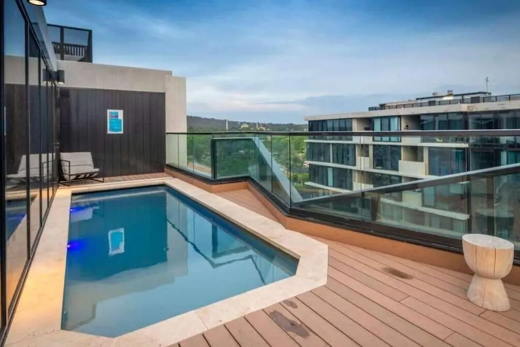 דירות קנברה Cbd - Pool - Sleeps 4 - Parking