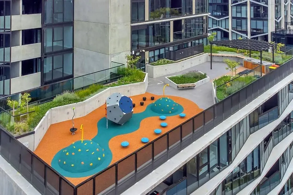 דירות קנברה Cbd - Pool - Sleeps 4 - Parking אוסטרליה